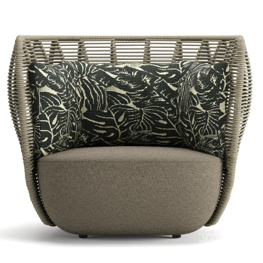 Bay Outdoor Armchair V1 Image 2