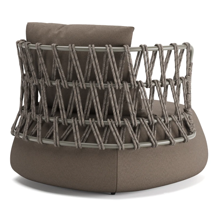 Bay Outdoor Armchair v2 Image 3