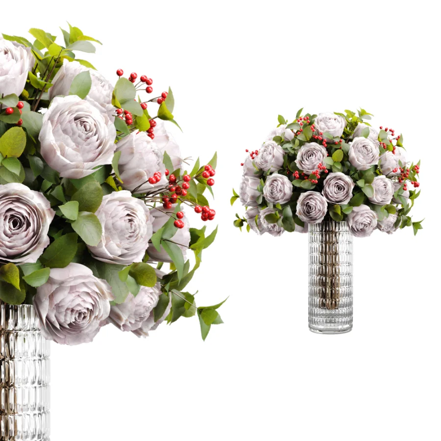 Rose Bouquet Set 04 Image 2