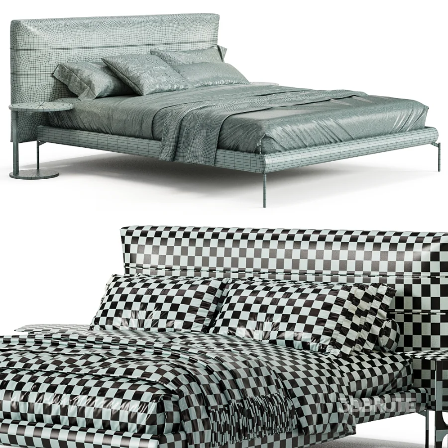 MORGAN Bed by Diotti Image 1