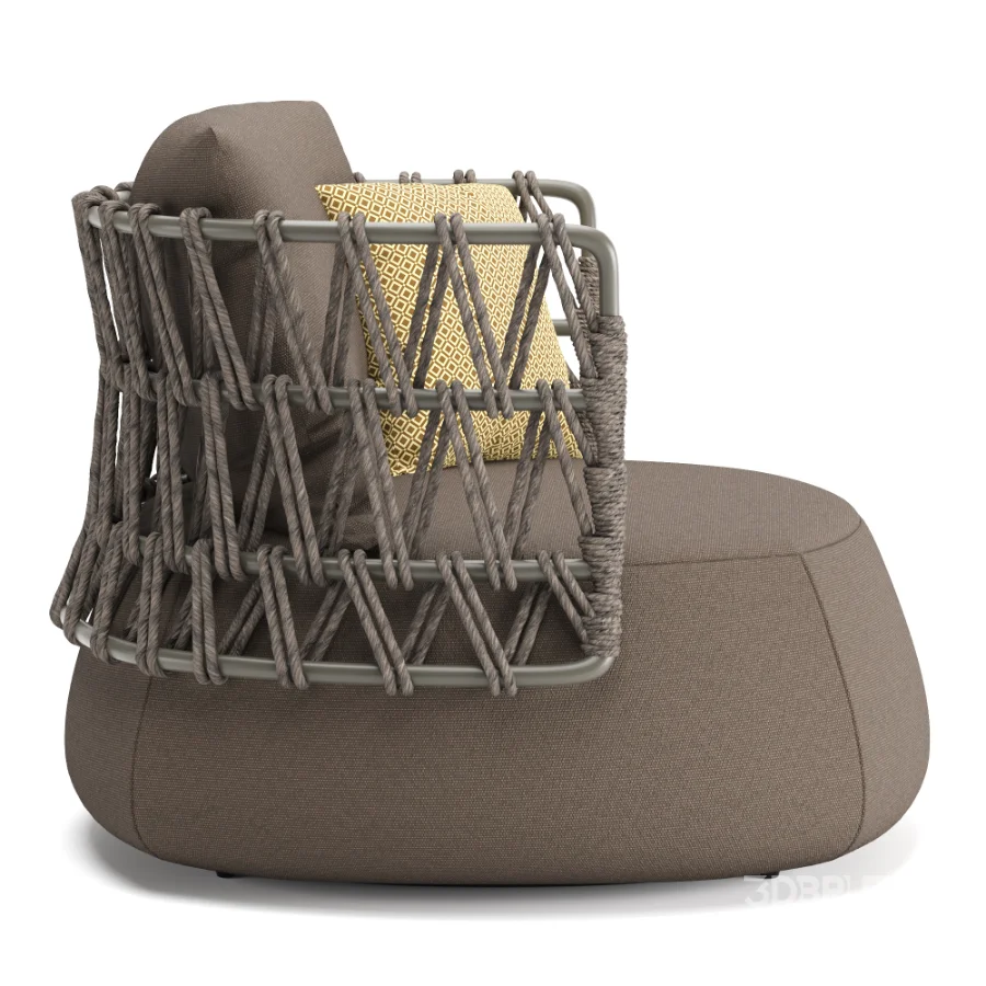 Bay Outdoor Armchair v2 Image 2