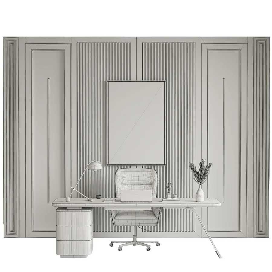 Boss Desk – Office Furniture 09 Image 6