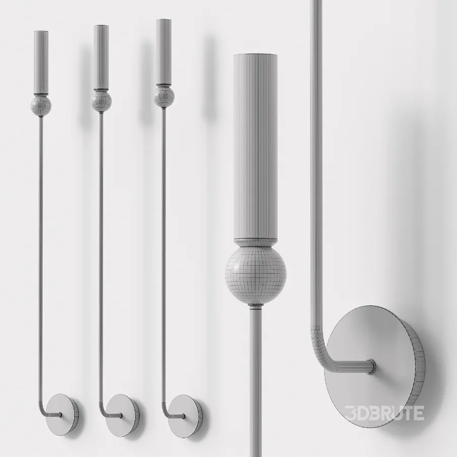 Aromas del Campo Delie L Wall Lamp Image 5