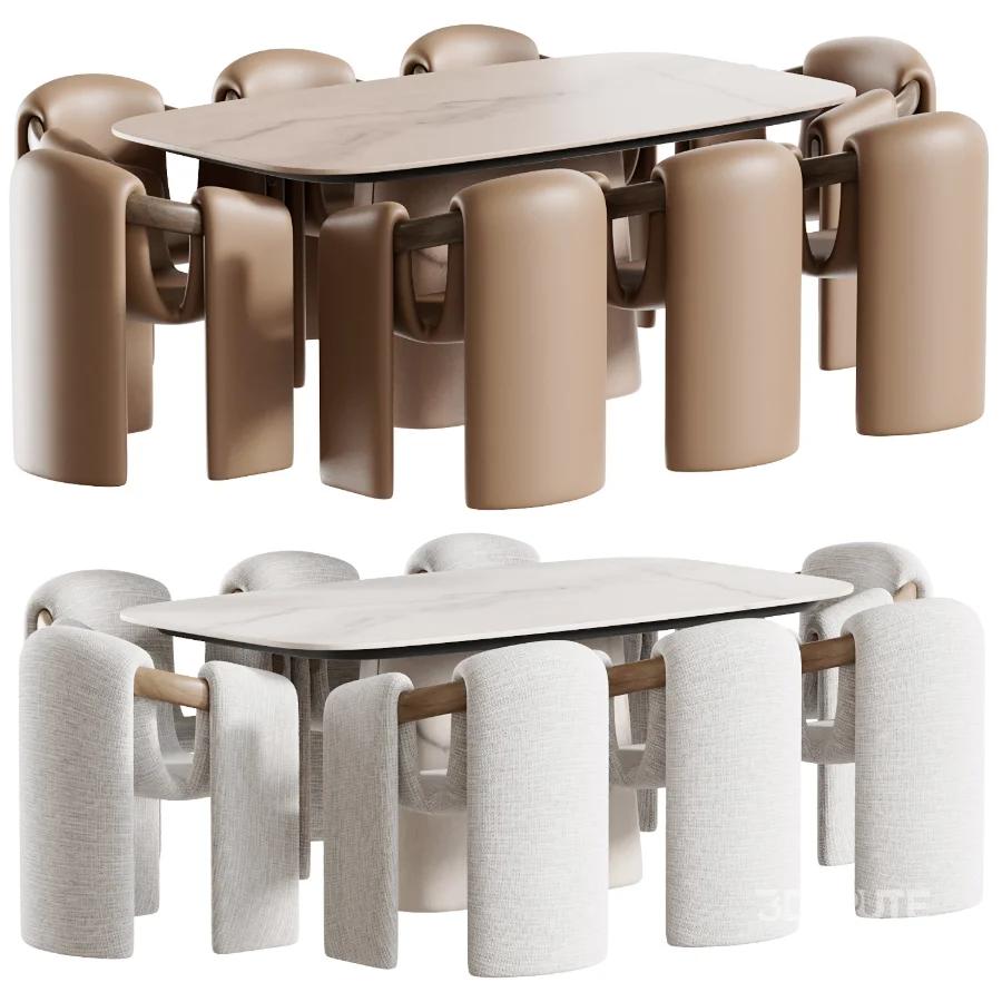 Dining set 87 Image 2