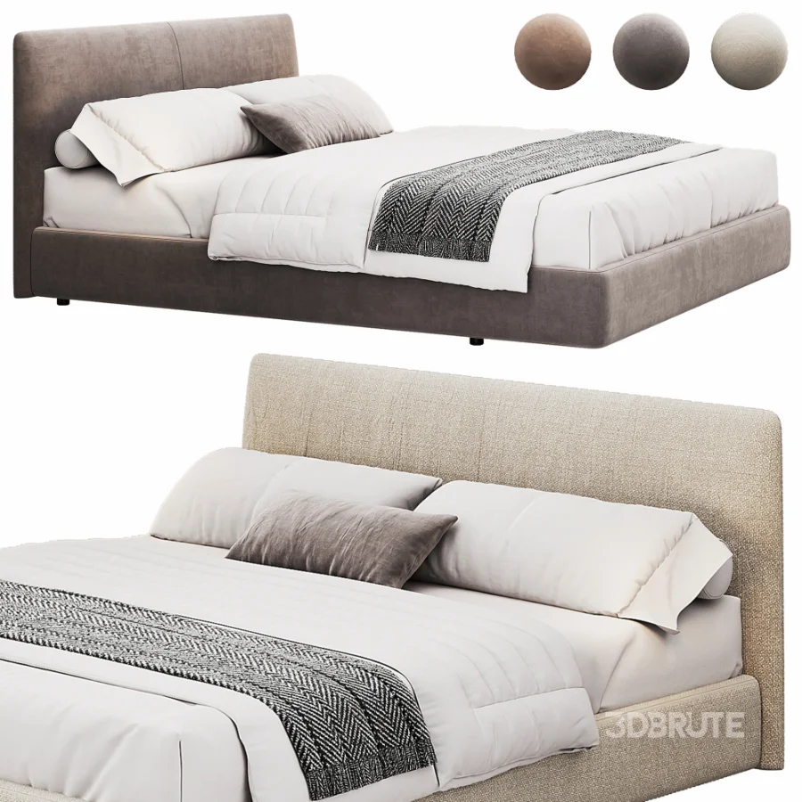 Jacqueline Double Bed Image 3