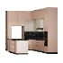 Modern_style kitchen set in 4 different designs - Thumbnail 1