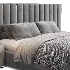 Haymon Velvet Bed by Mercer 41 - Thumbnail 4