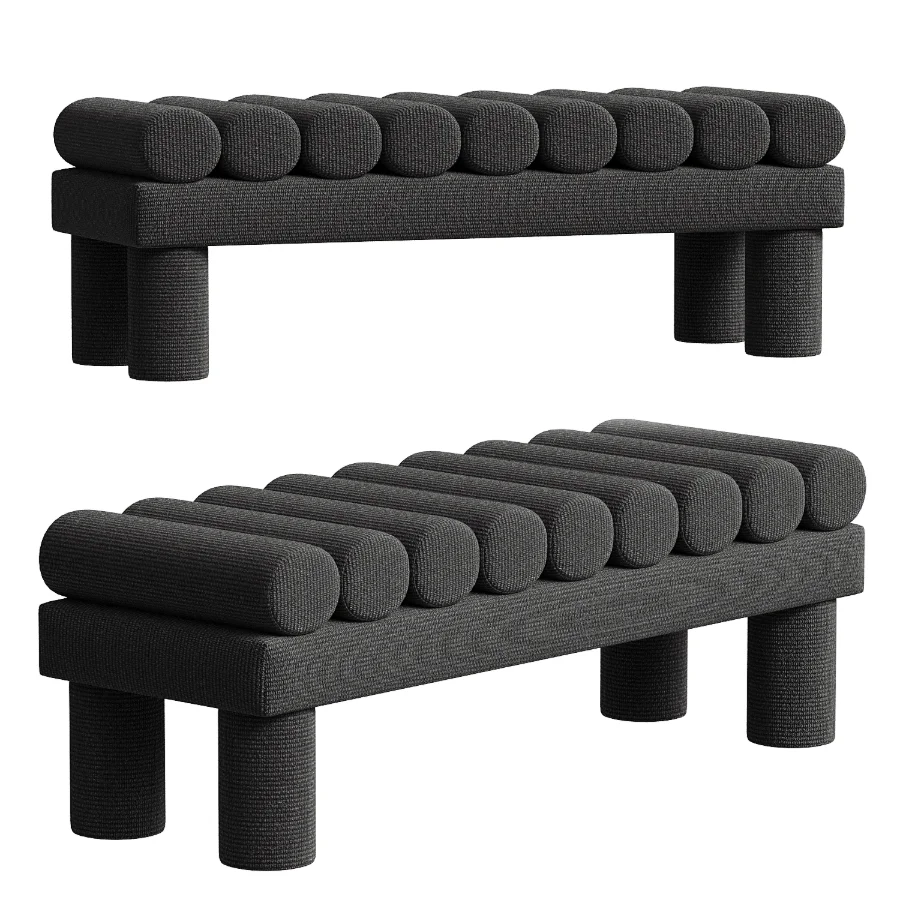 Modern Bench by Wayfair Image 4