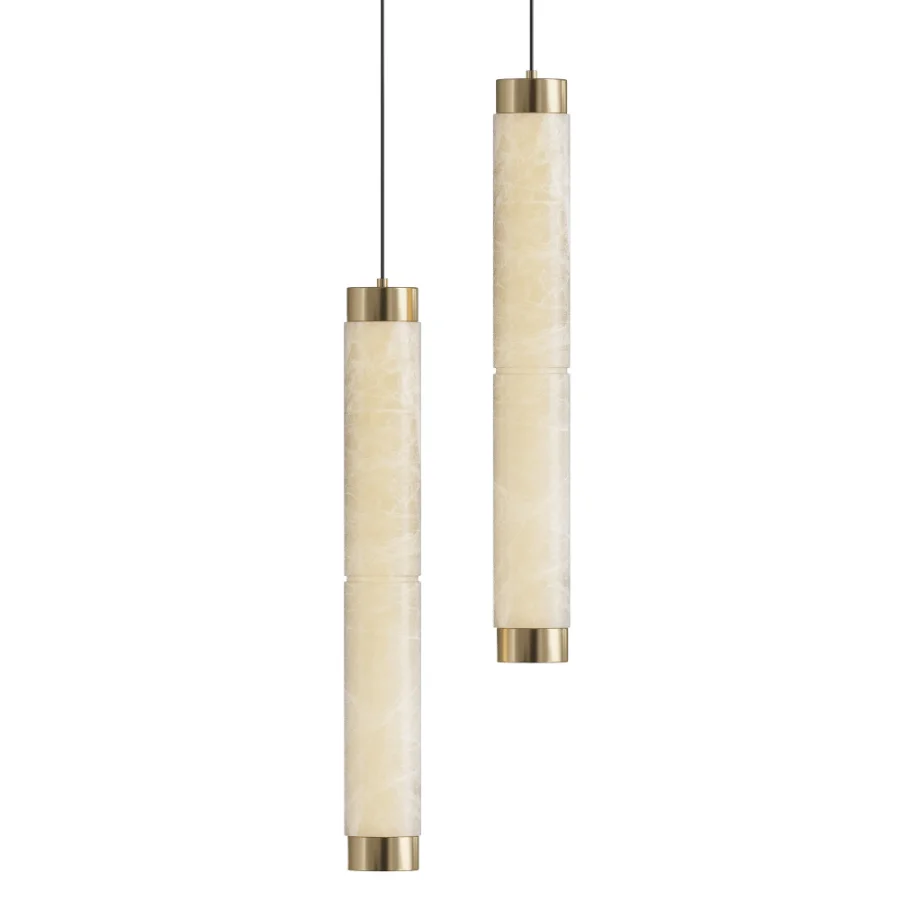Alabaster Strip Pendant Light Image 3