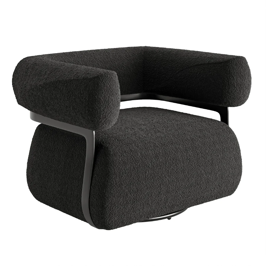 Gareth Swivel Chair-Fourhands Image 1