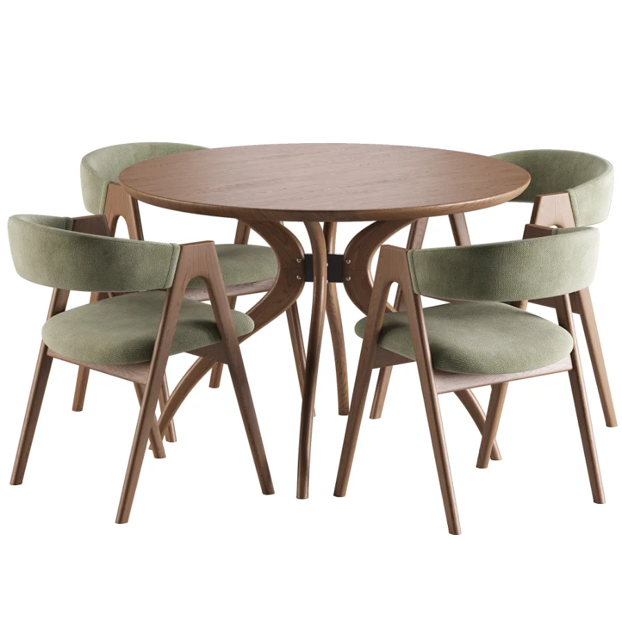 Dublin Chair and Annecy Table Image 5