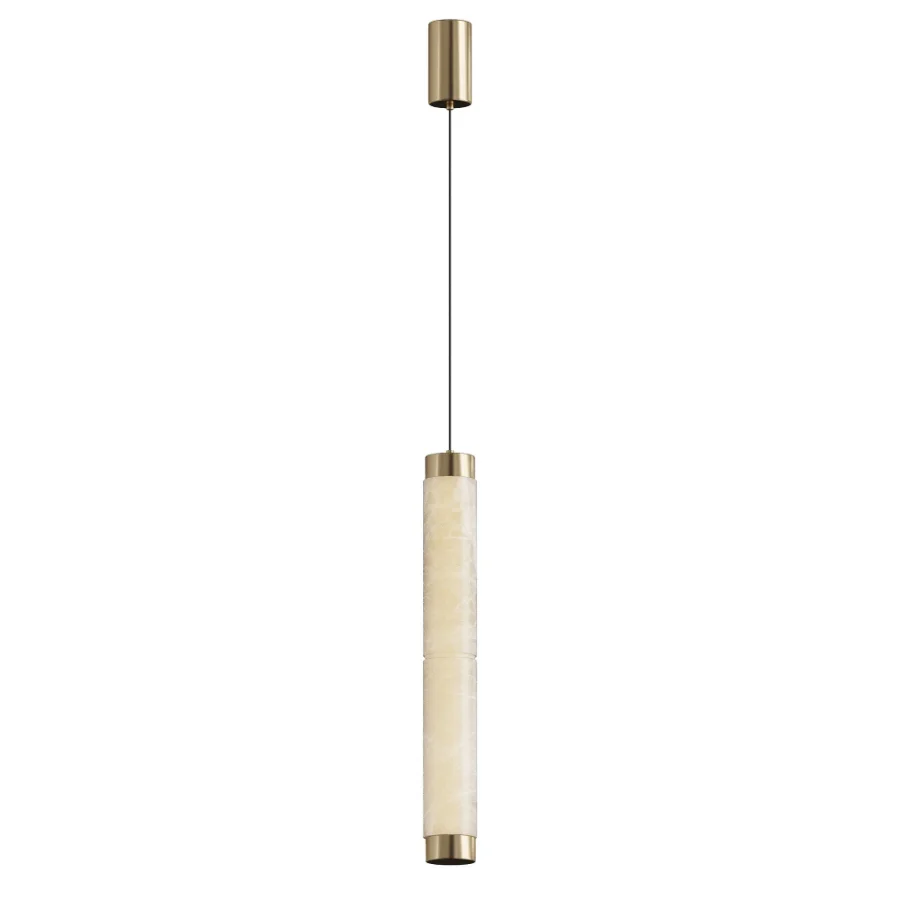 Alabaster Strip Pendant Light Image 4