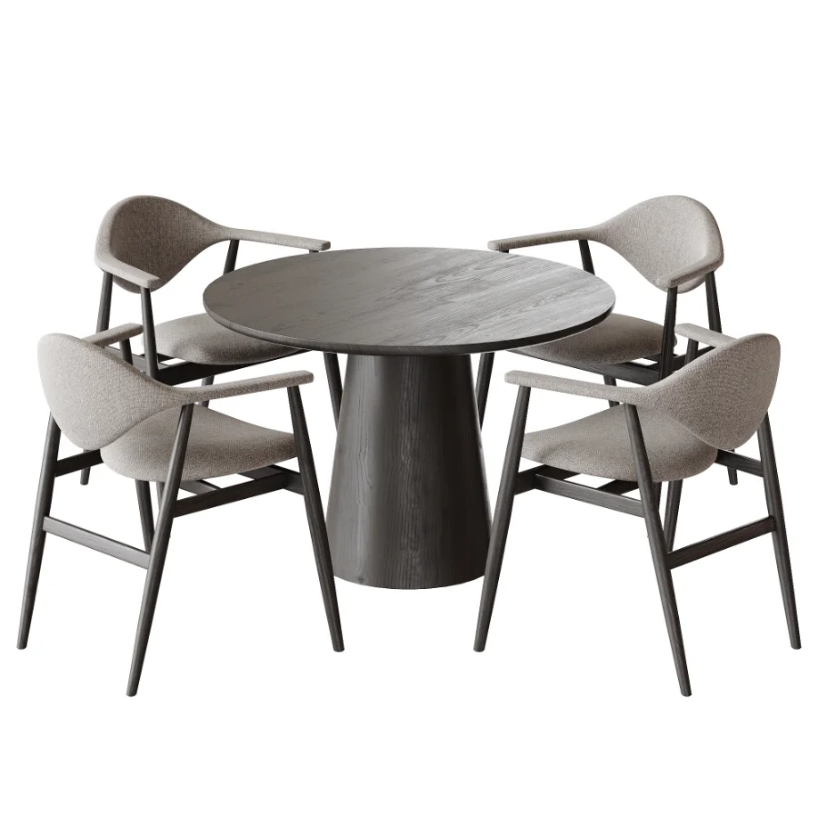 Dining set 5 Image 3