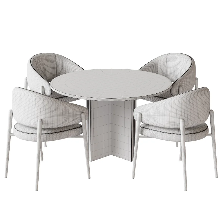 Dining set 3 Image 7