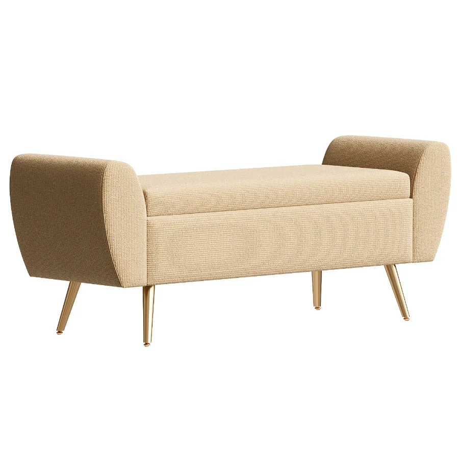 Shaneta Bench with Arms Image 2