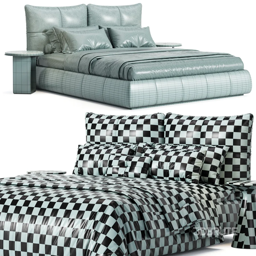 Ellelle Bed by la Falegnami Image 7