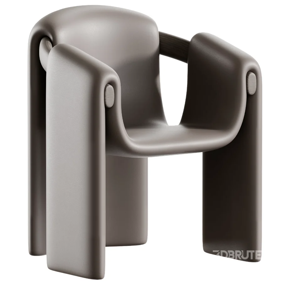 Sari Lounge Armchair Image 1