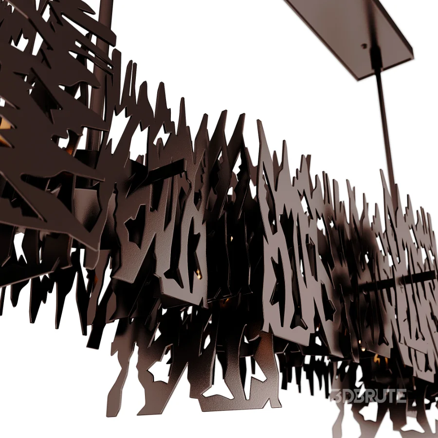 Brutus Linear Pendant Light Image 7