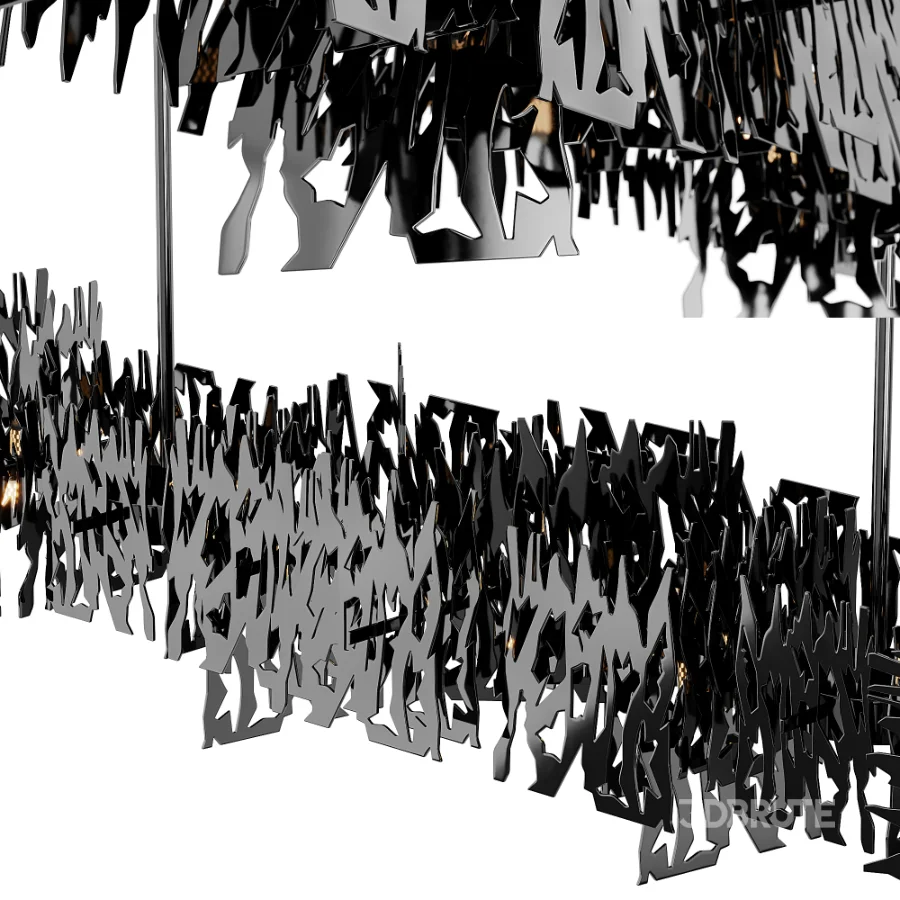 Brutus Linear Pendant Light Image 6