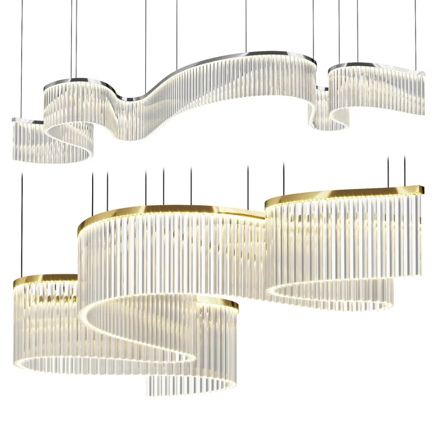 Il Paralume Marina Chandelie Image 1