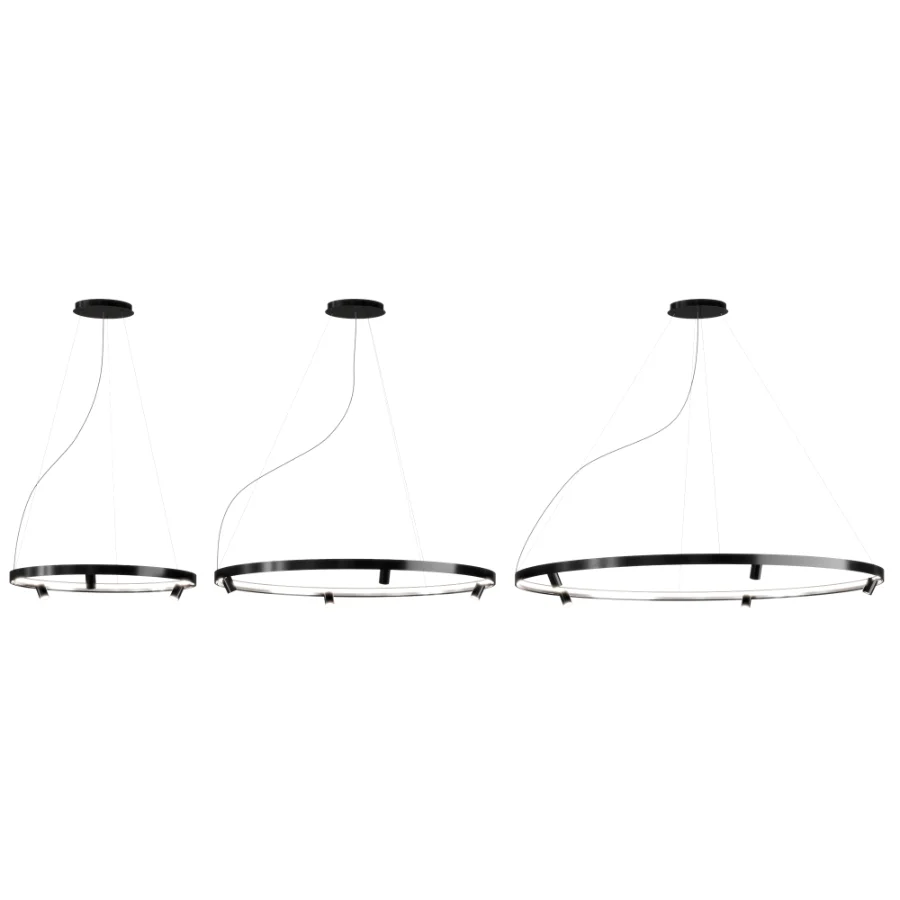 Arena Pendant Lamp by Panzeri Image 1