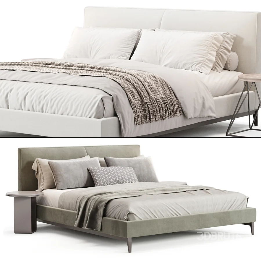 LAIKA Bed by Diotti Image 2