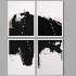 D174 Black Painting Art Frames - Thumbnail 4