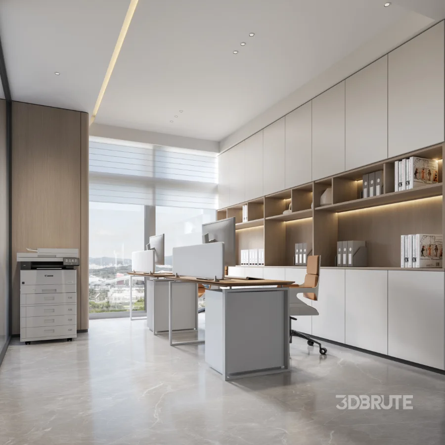 Manager office and meeting room Image 2