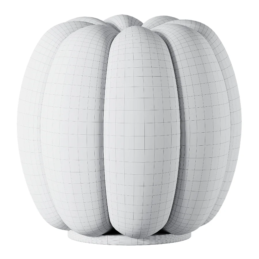 Sofia Footstool Skylar Print Image 2