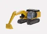 Excavator Construction 349E L Simplified - Thumbnail 4