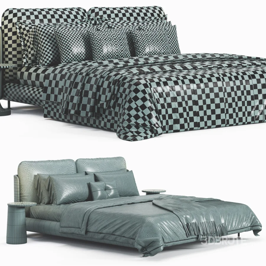 Hug bed by Alfdafre Image 6