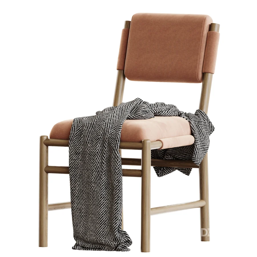 Piper Solid Ash Dining Chair Image 6