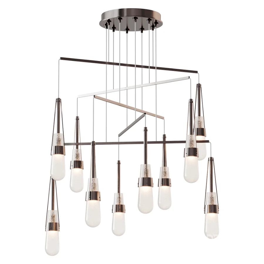 Light Blown Glass Mobile Pendant Image 1