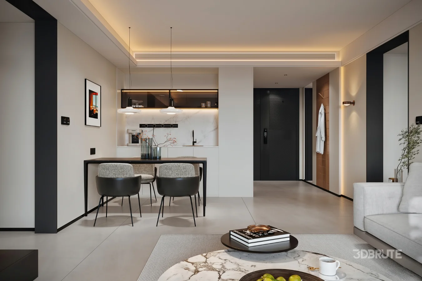 living room dining room Image 1