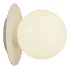 Round golden wall light - Thumbnail 1