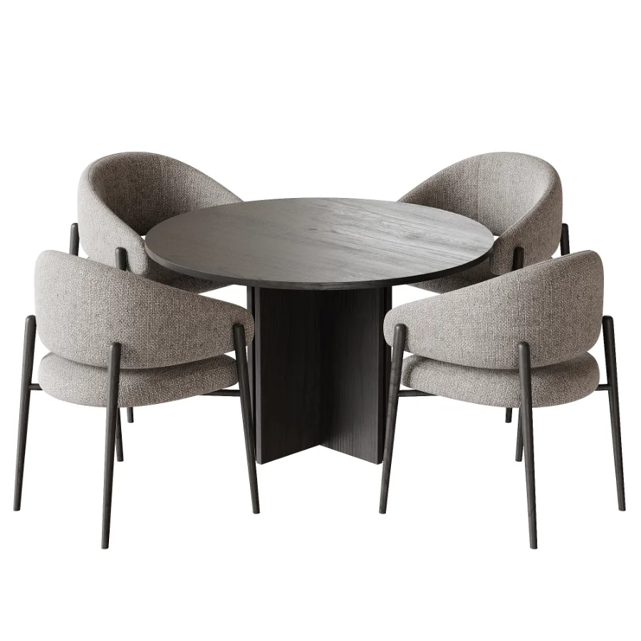 Dining set 3 Image 3
