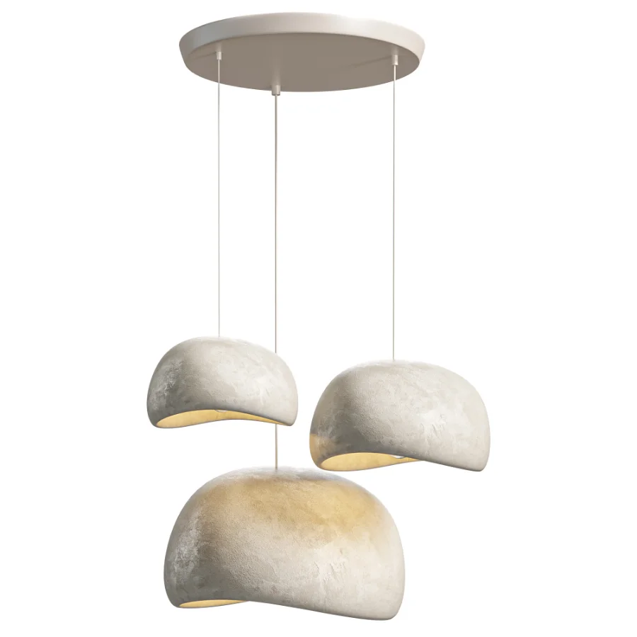 Corp iluminat Wabi Sabi pendant, Earthy Version Image 2