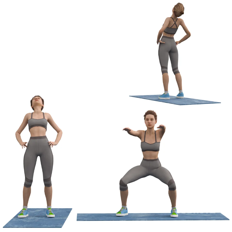 Female Yoga Instructor Image 1