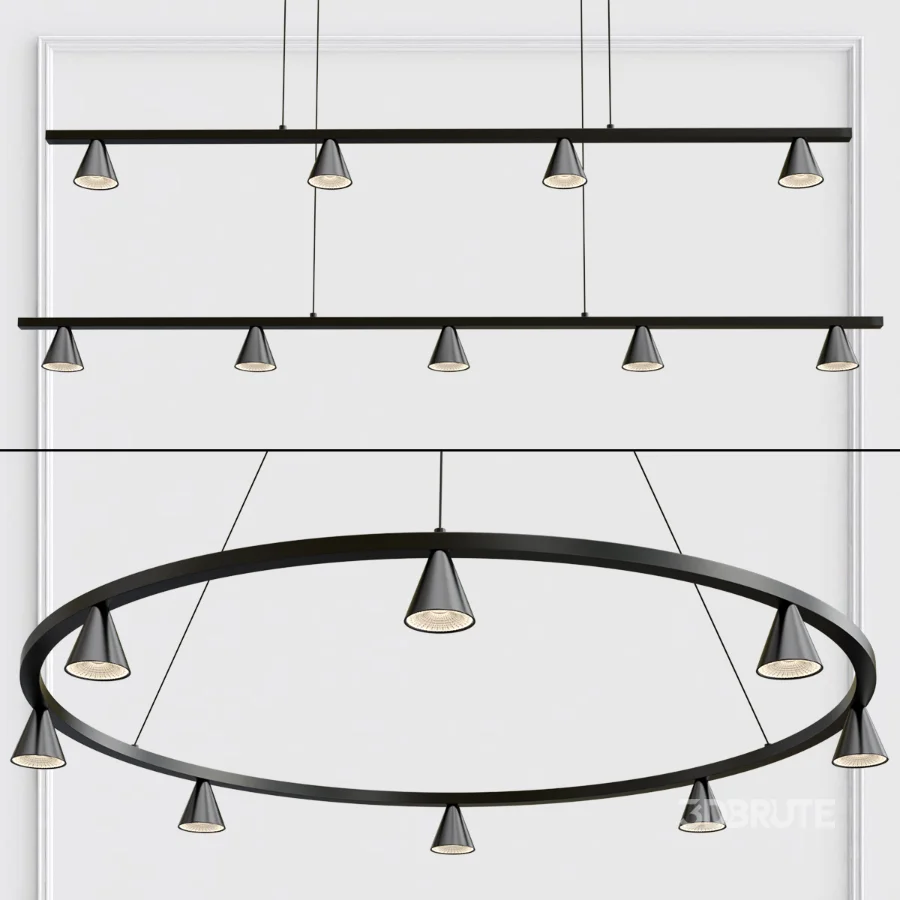 Dune Chandelier Image 1