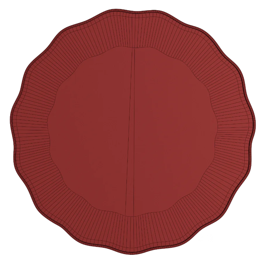 Regina Andrew Candice Hollywood Regency Gold Resin Frame Round Mirror Image 2