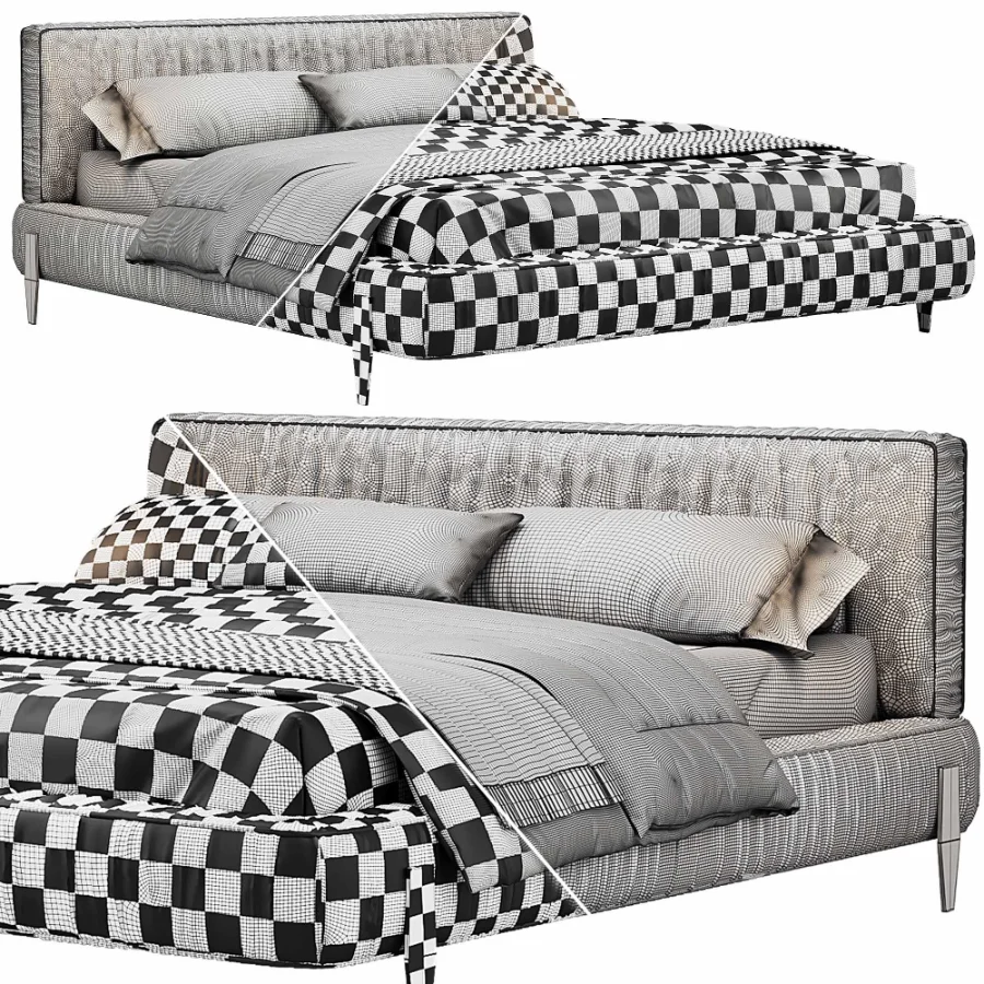 Wrinkled bed By Myaashis Image 3