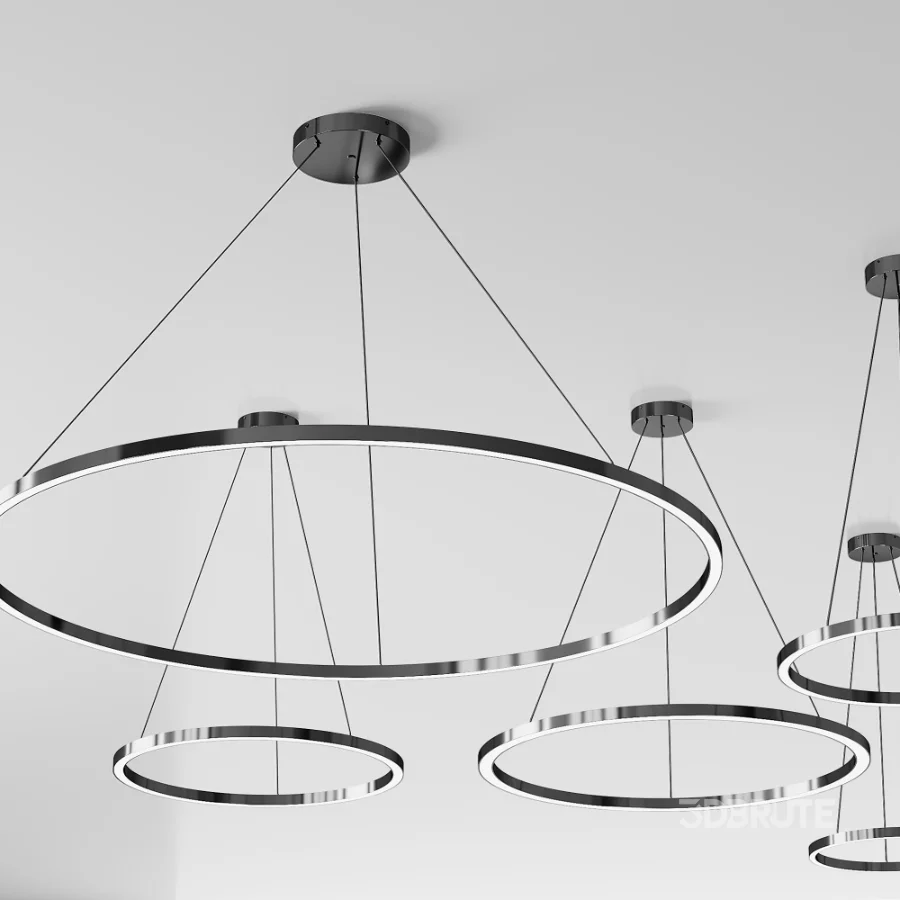 Cerchio Pendant light Image 7