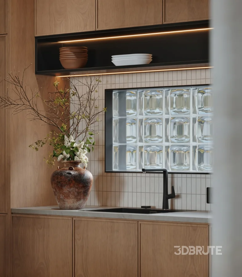 Japanese living and dining room Image 11