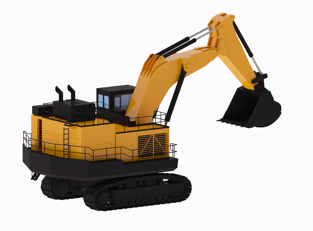 Excavator Mining 3600 Image 2
