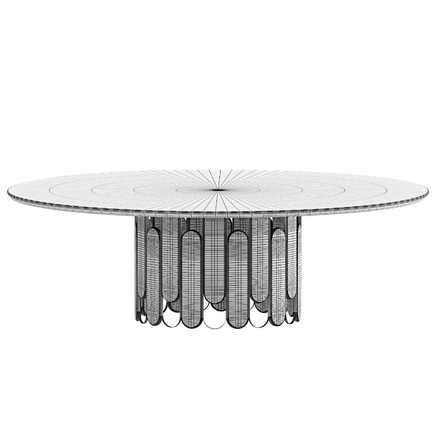 Aurora Dining Table by Elie Saab Maison Image 5