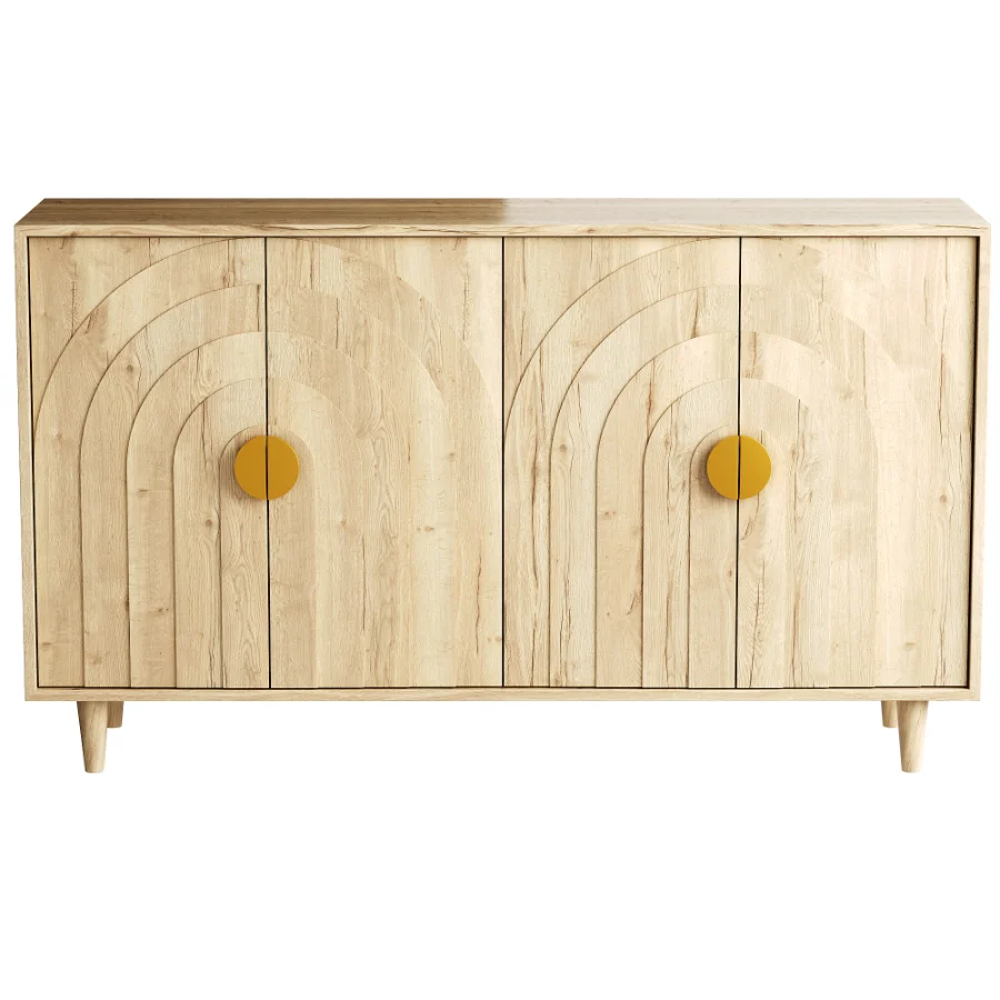 Natural Mango Sideboard Image 2