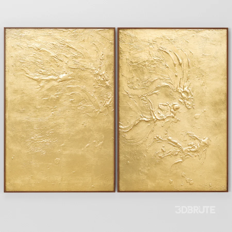 D184 Wall mural abstraction Image 5