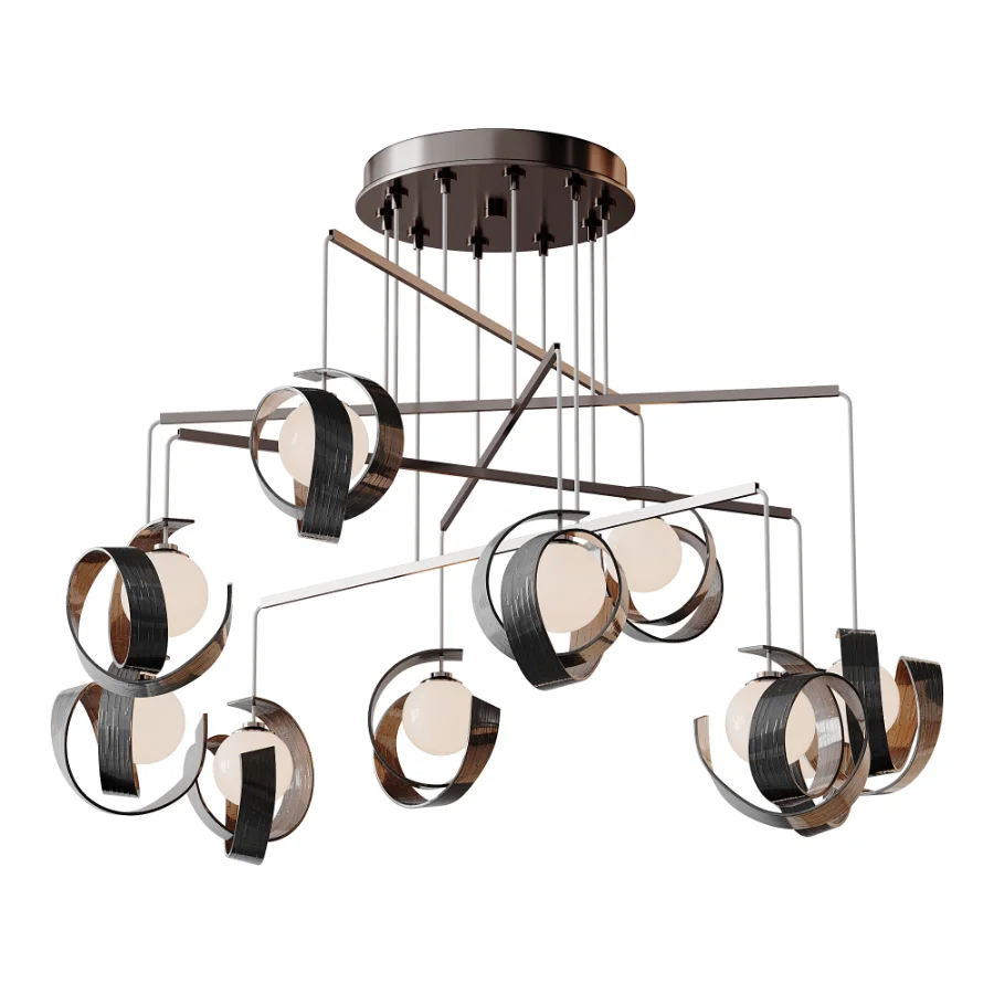 Riza 10 Light Mobile Pendant Image 5