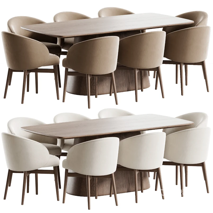 Norah Dining Chair Кухонный стол Маунт Image 1