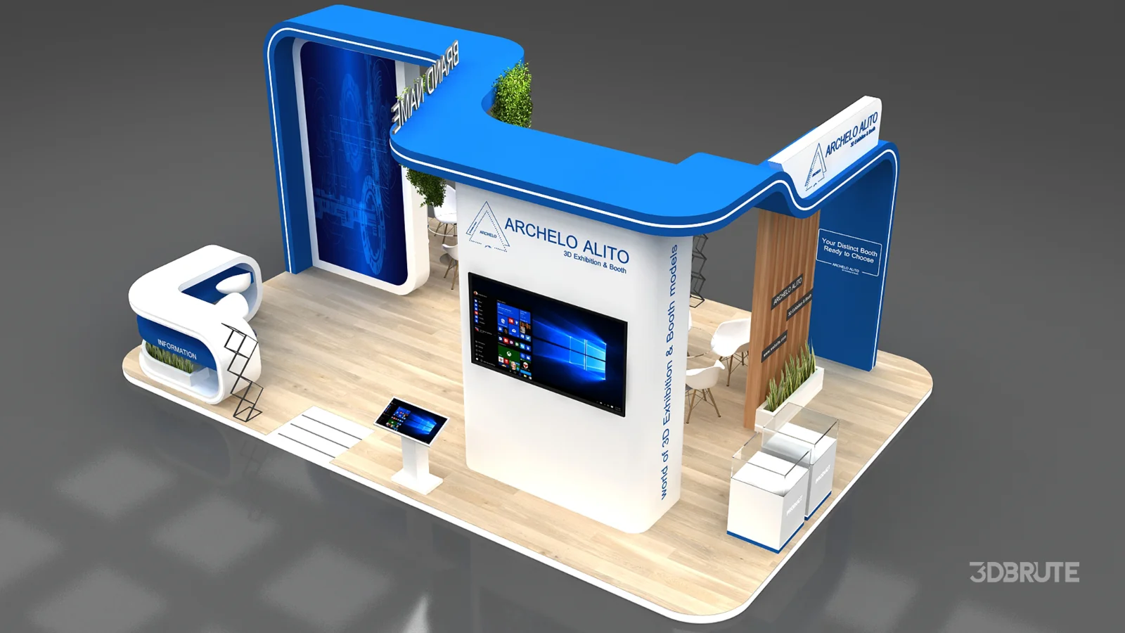 booth stand exhibition Image 5